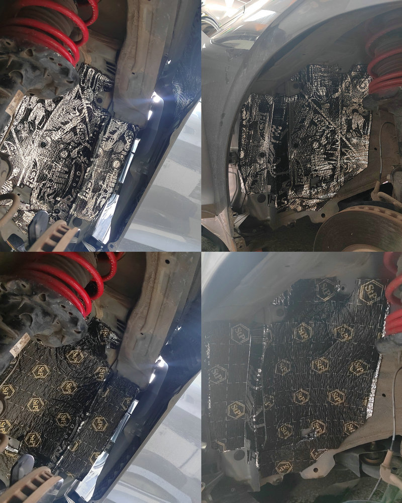 k5凯酷的噪音多少,k5凯酷翼子板隔音