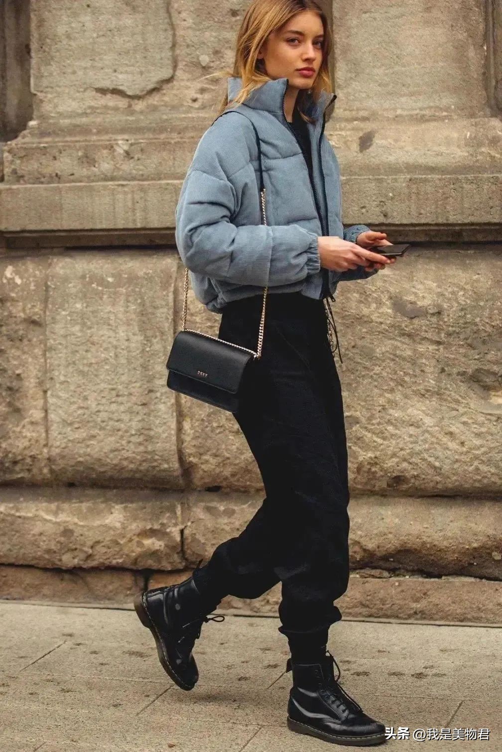 一降温就有新衣服,一降温就收到羽绒服