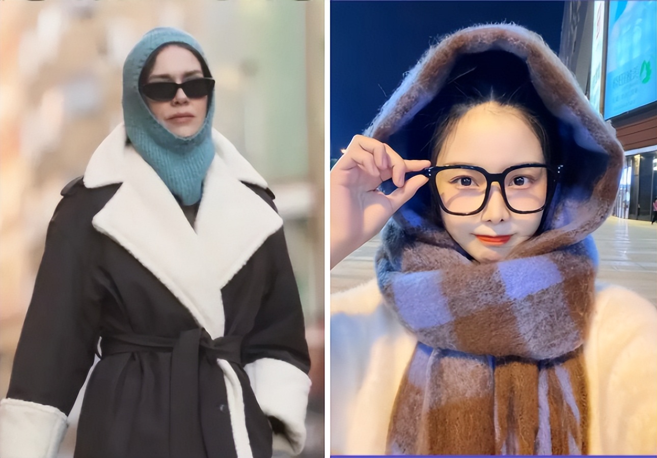 今年围巾流行款,今年冬天流行好看的围巾