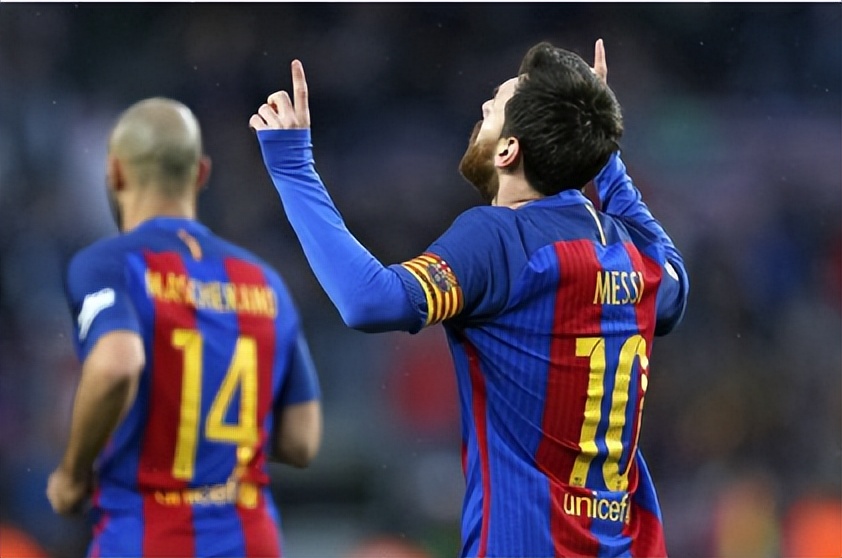 梅西之后,梅西后无来者