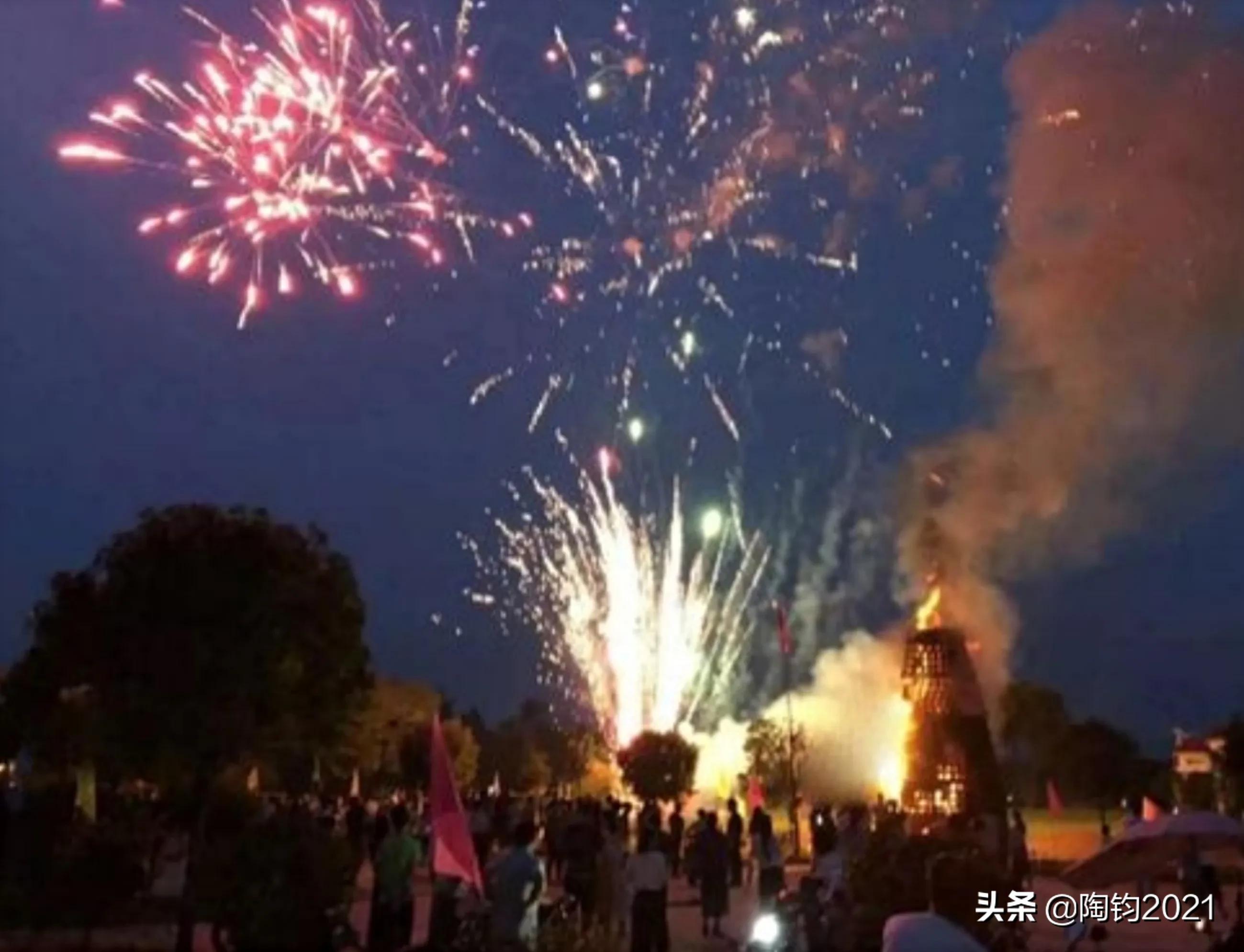 土家族春节赶年的习俗,湖南的过节习俗守岁