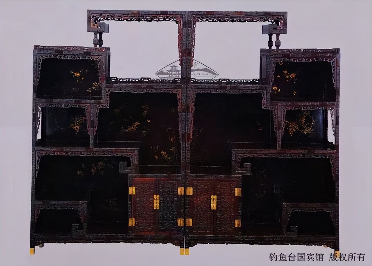 99%的人没看过的老照片,中国三大国宾馆