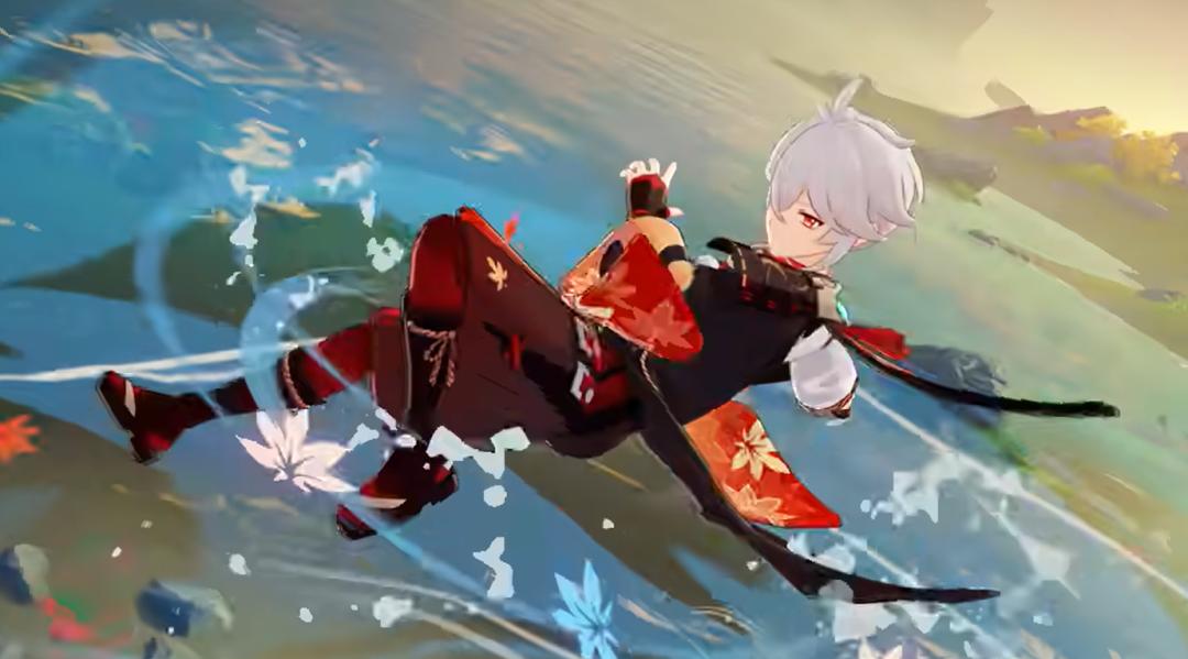 原神万叶复刻准确时间,原神万叶和钟离怎么选