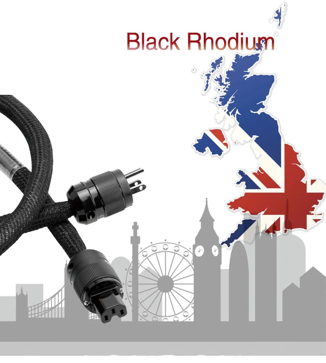 令人匪夷所思的英国BlackRhodium黑金线