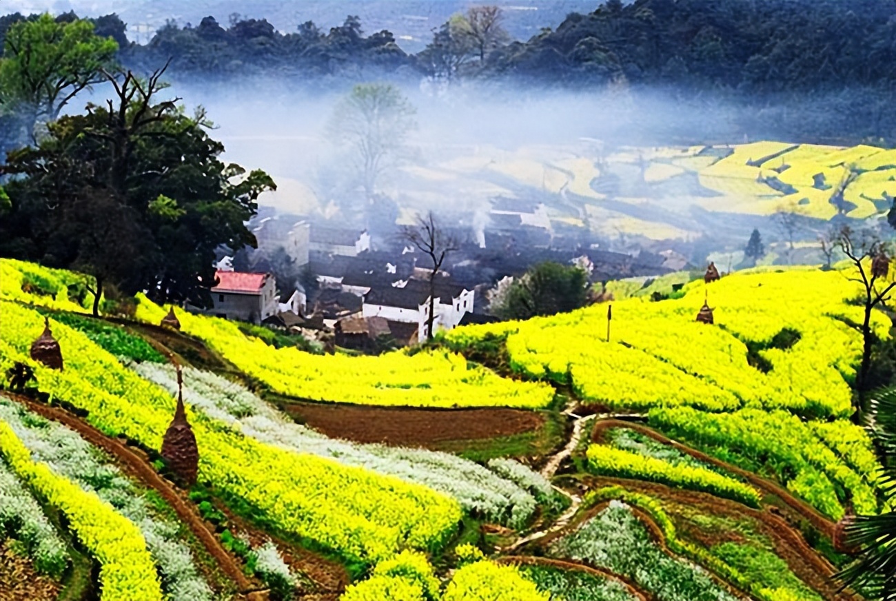 江西自由行旅游4天攻略路线推荐,江西10天自由行旅游攻略图最新