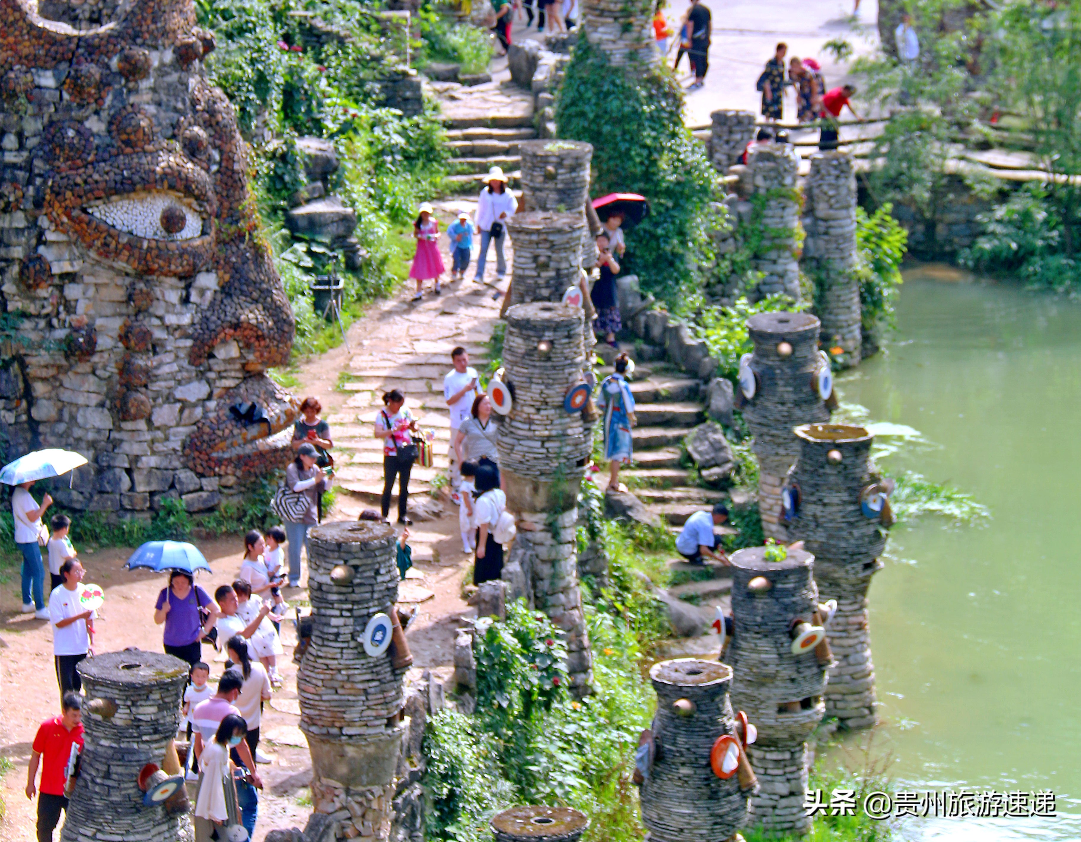 多彩贵州爽爽的贵阳避暑之都,贵阳免门票景区春节