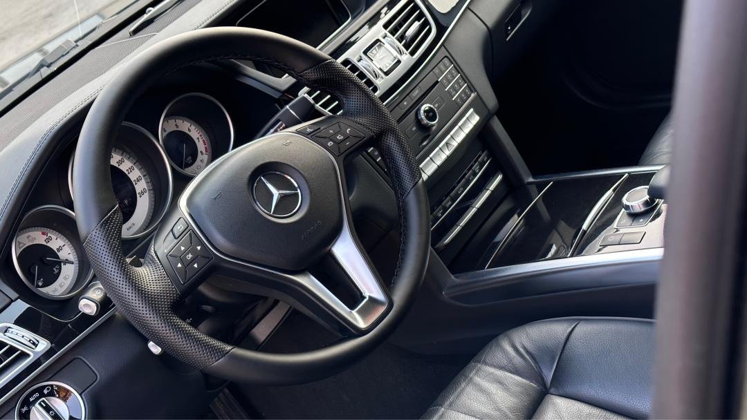 奔驰w212翻新改造全过程,奔驰w212老车翻新