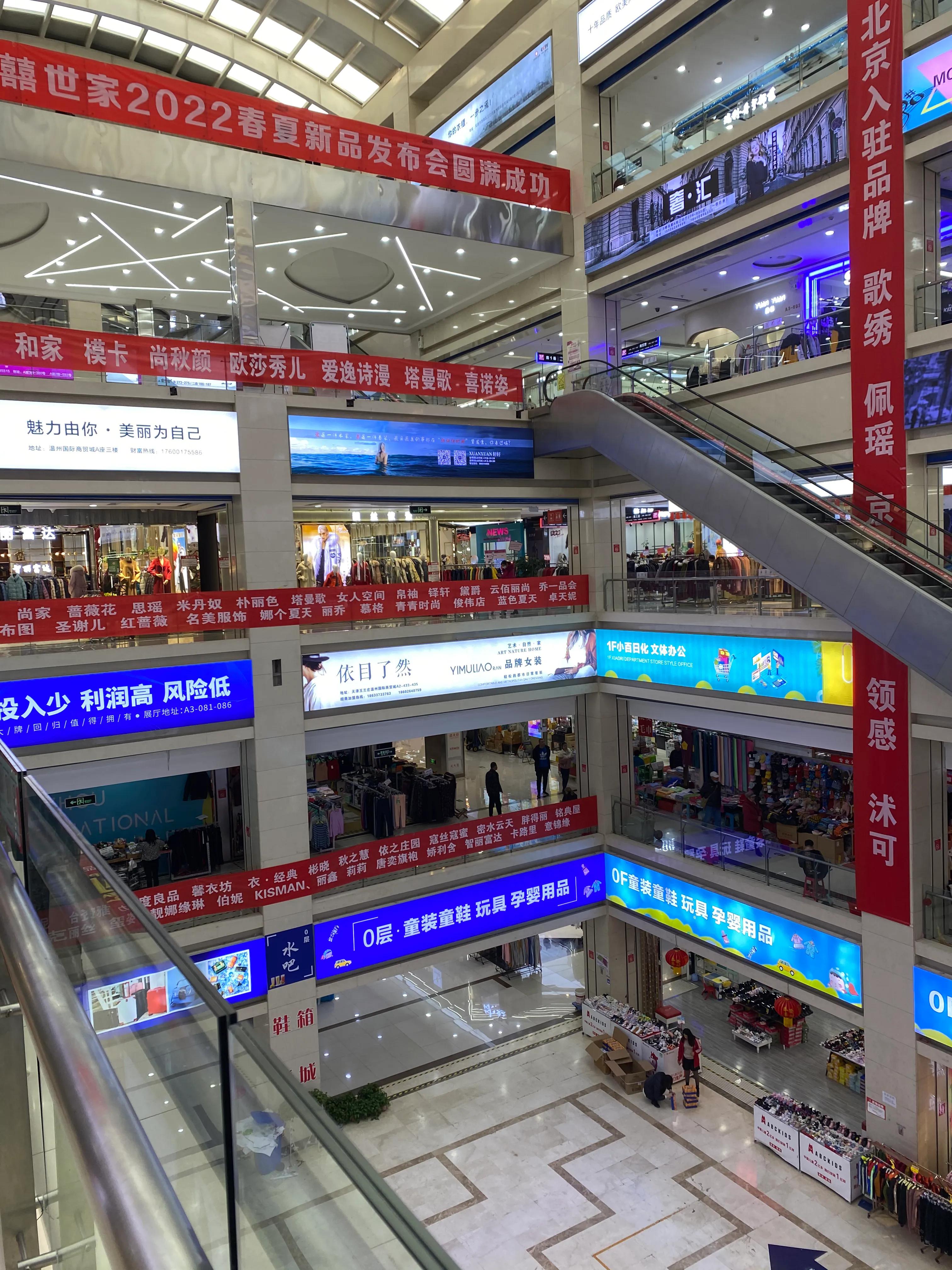 哈尔滨温州商贸城批发市场,温州购物逛街去哪里