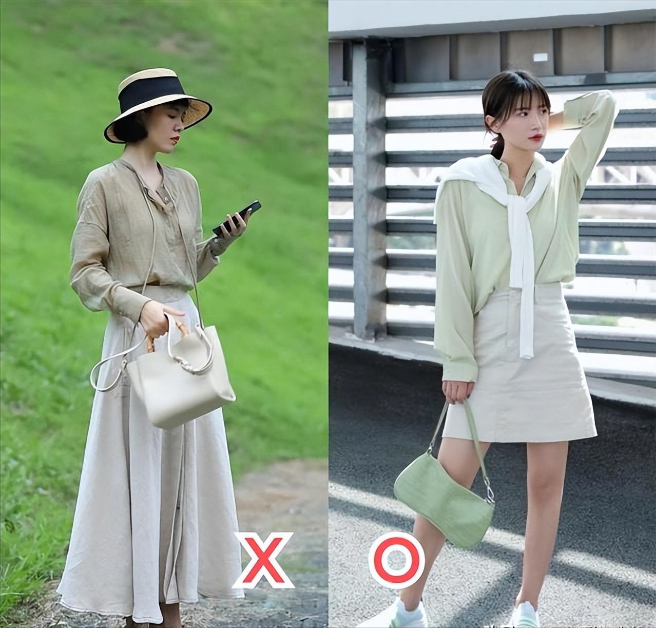 小个子裙子怎么穿好看,小个子怎样穿裙子好看