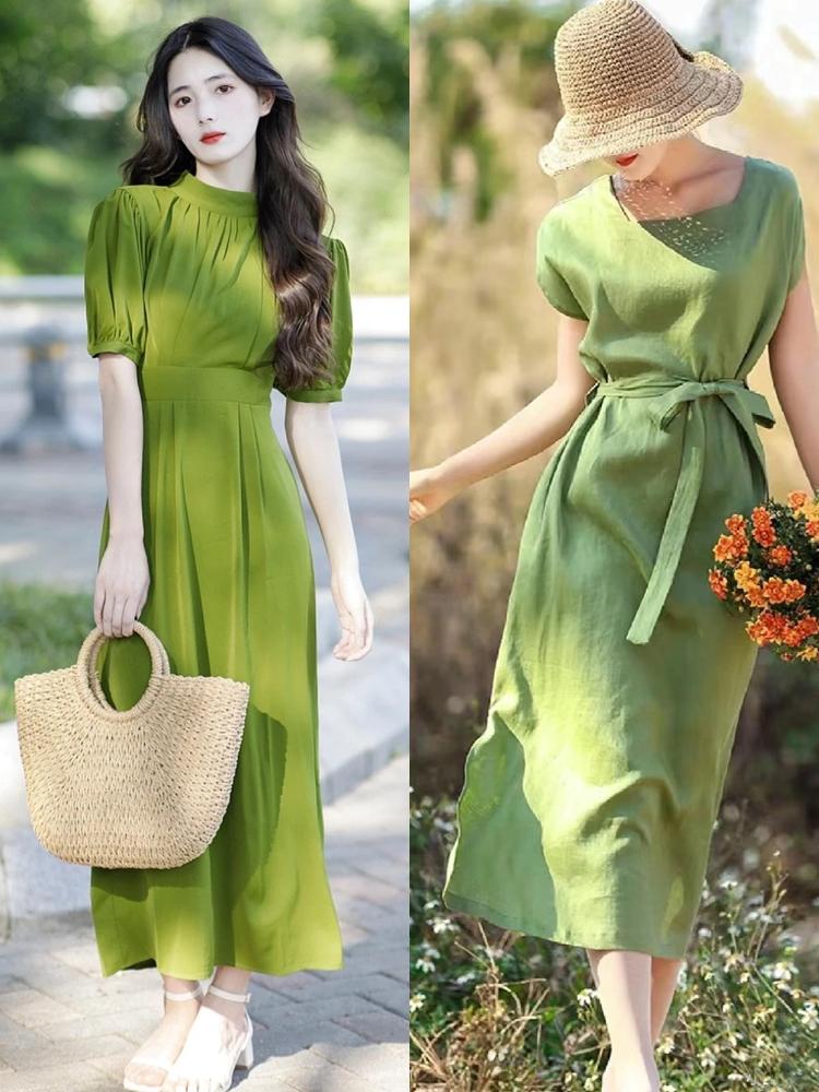 夏天穿衣如何配色经典又高级,清新凉爽的春天穿衣也要清新自然