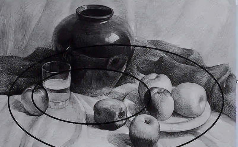 关于素描的专业知识,素描术语介绍图片简单一点