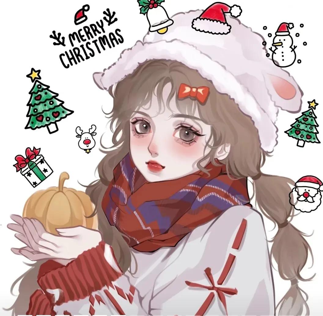 你的圣诞节头像请查收,准备好换圣诞节头像了吗