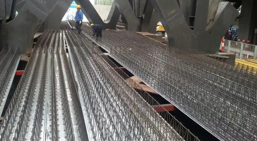 新型钢筋桁架楼承板,3d装配式钢筋桁架楼承板