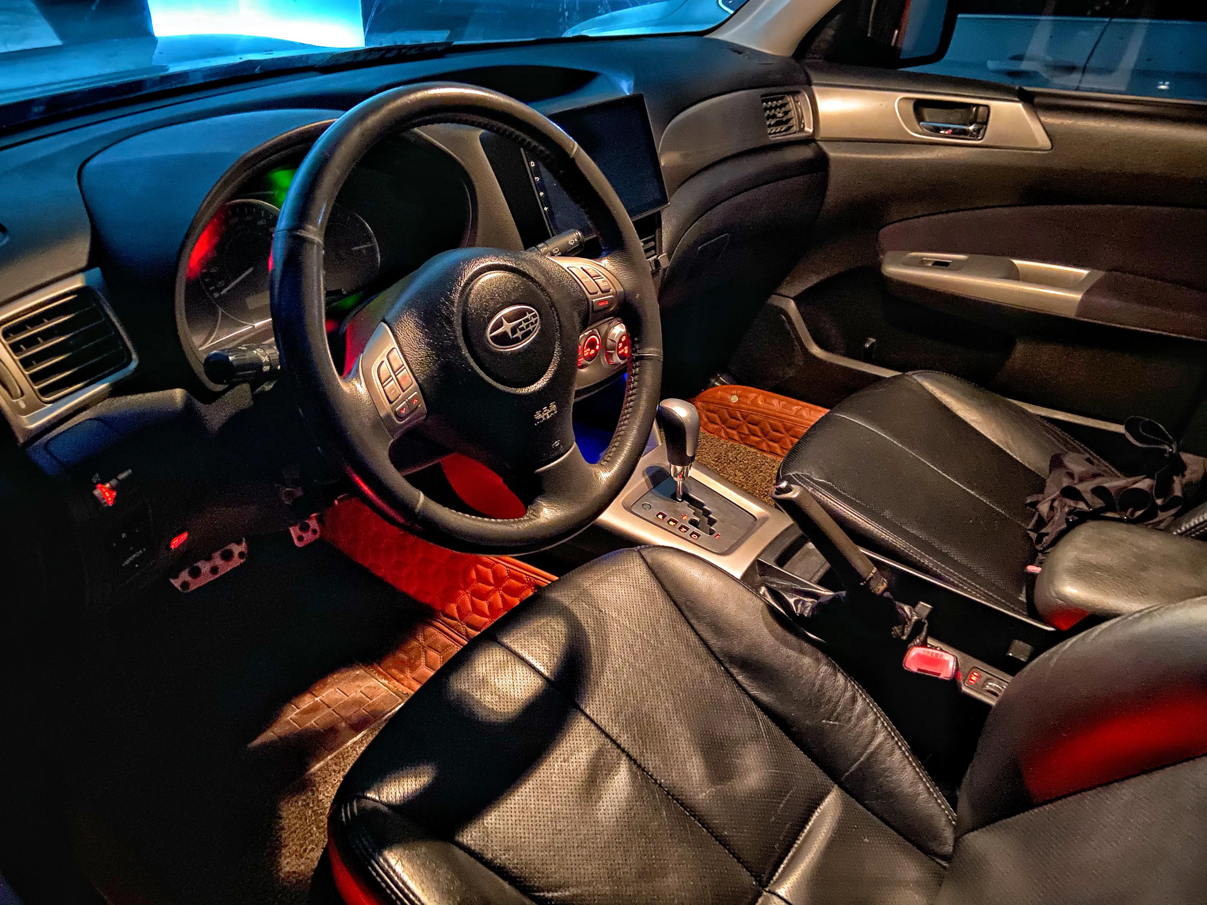 车龄08年的斯巴鲁森林人,斯巴鲁森林人10年车龄