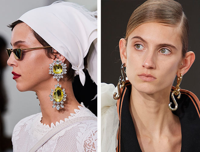 2022最好看的黄金耳环,今年新款时尚好看气质耳环