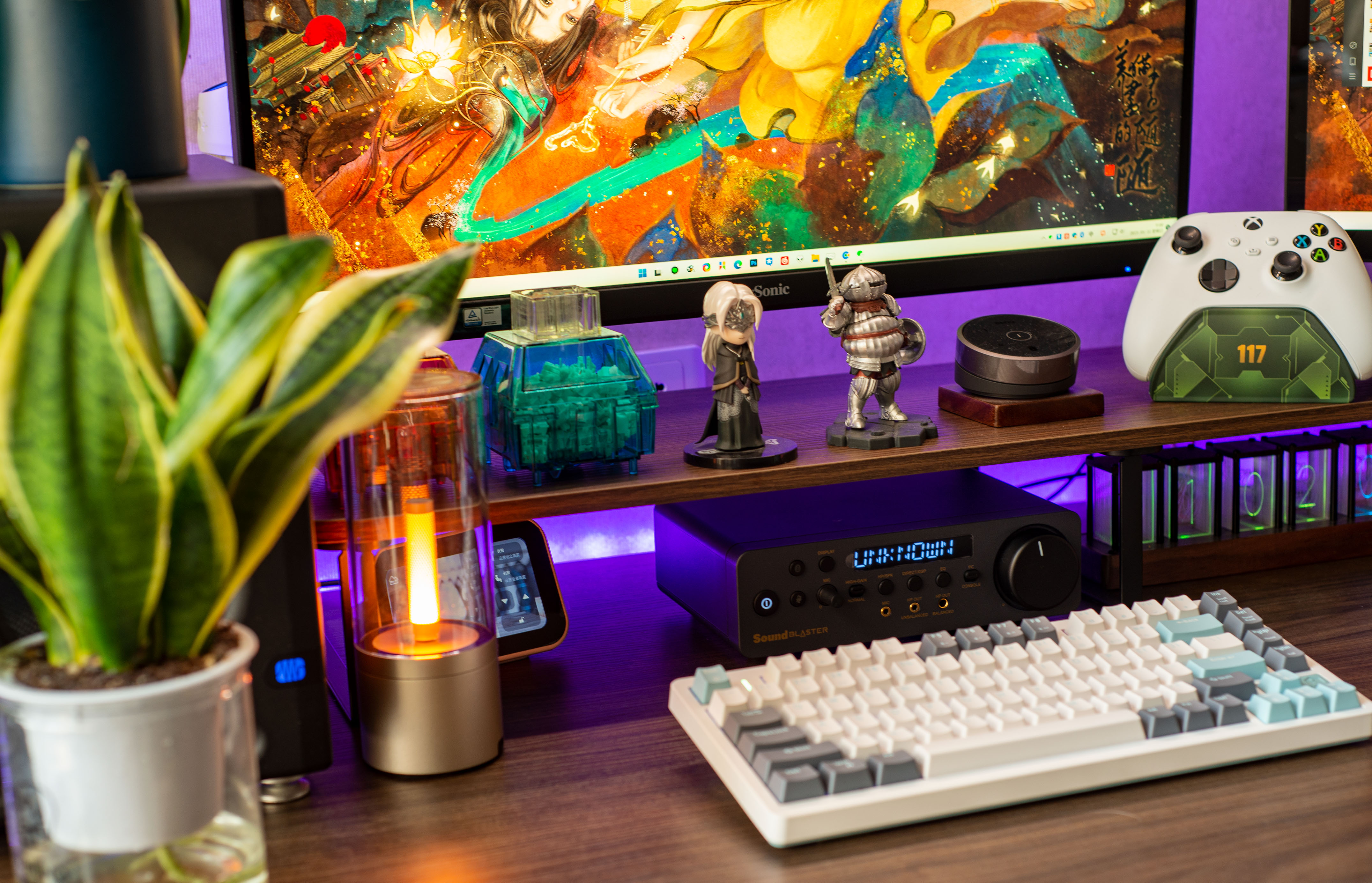 全网首晒、双CS43198+全平衡XAMP双耳放｜SoundBlasterX5外置声卡