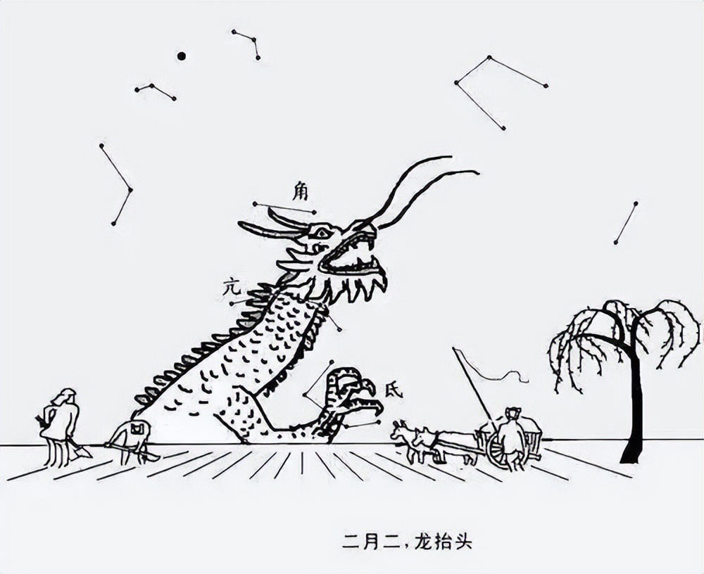 二月二龙抬头指的究竟是什么龙,二月二龙抬头
