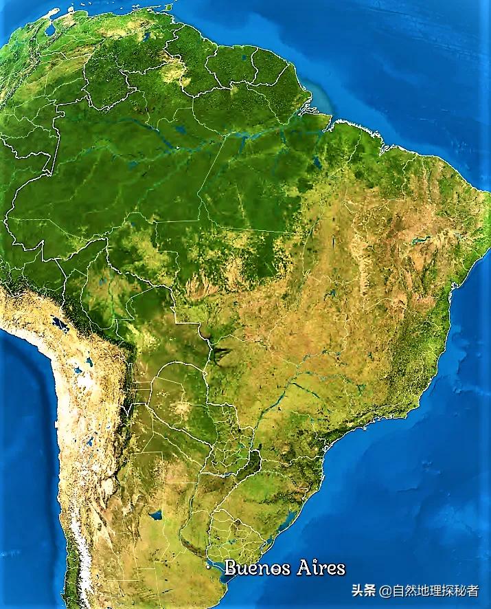 为什么巴西比不过克罗地亚,为什么巴西高原地广人稀