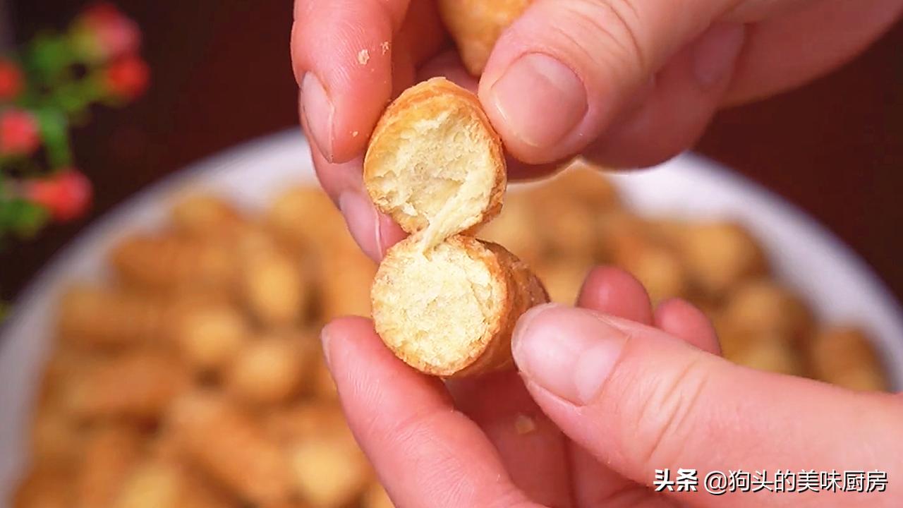 低筋面粉怎么做毛毛虫,面粉毛毛虫零食怎么做