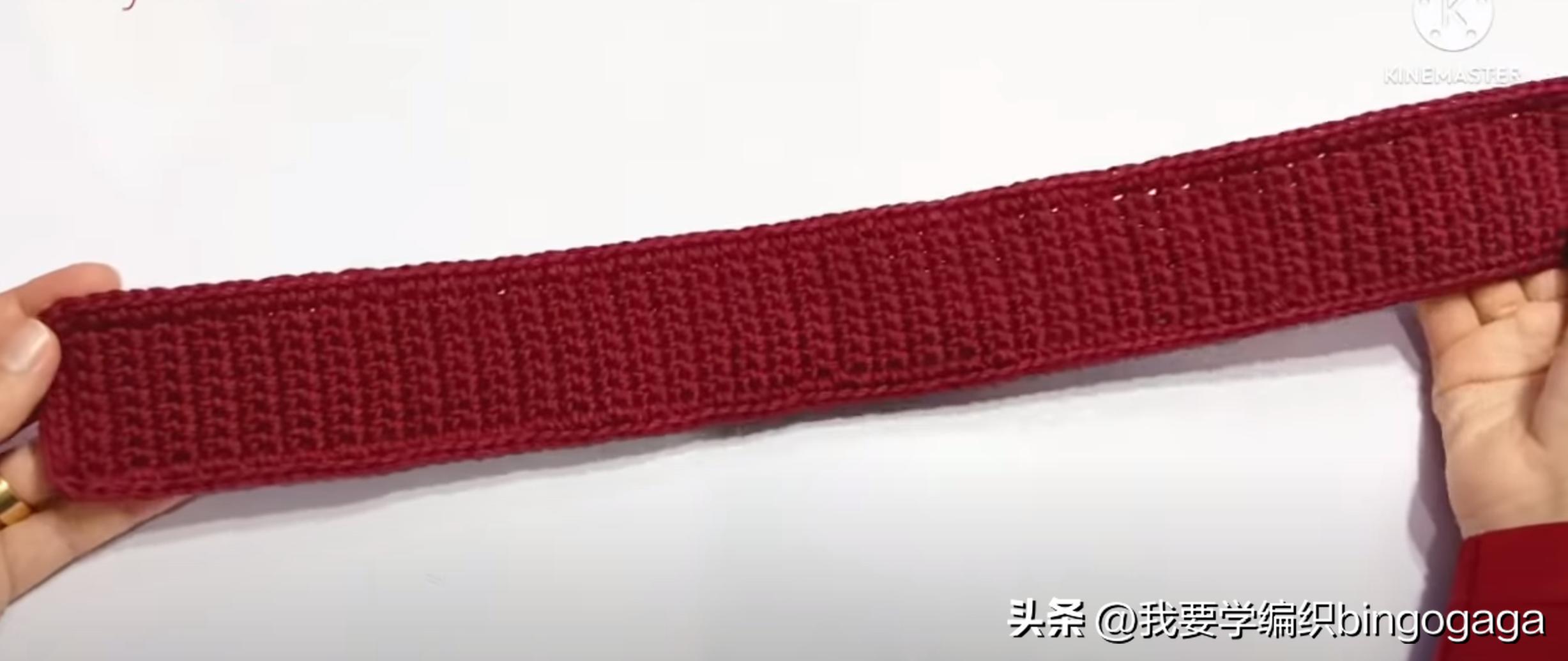 钩手提小包教程,毛线钩夏季小包包单肩斜挎