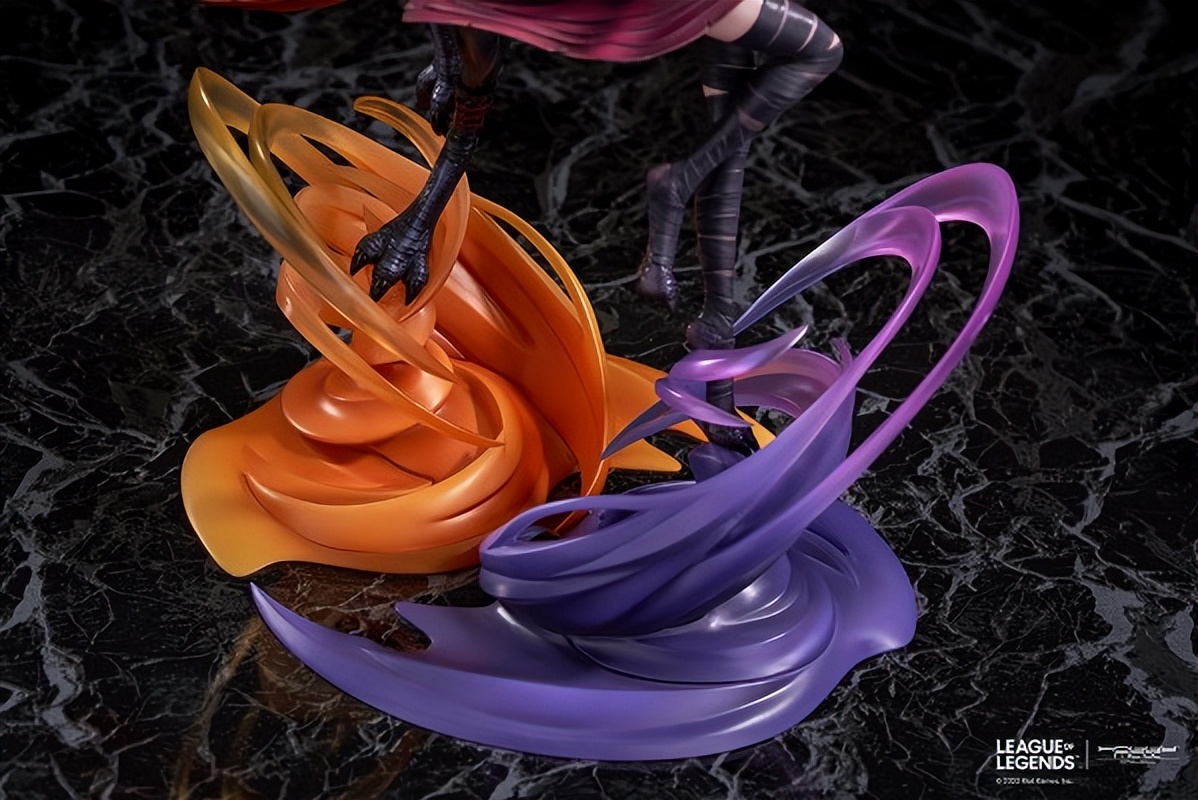 英雄联盟逆羽霞手机壳,英雄联盟逆羽霞图片