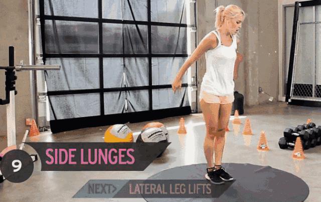 快速瘦腿3天见效学生党站着练,怎么瘦腿又快又有效在床上就能做