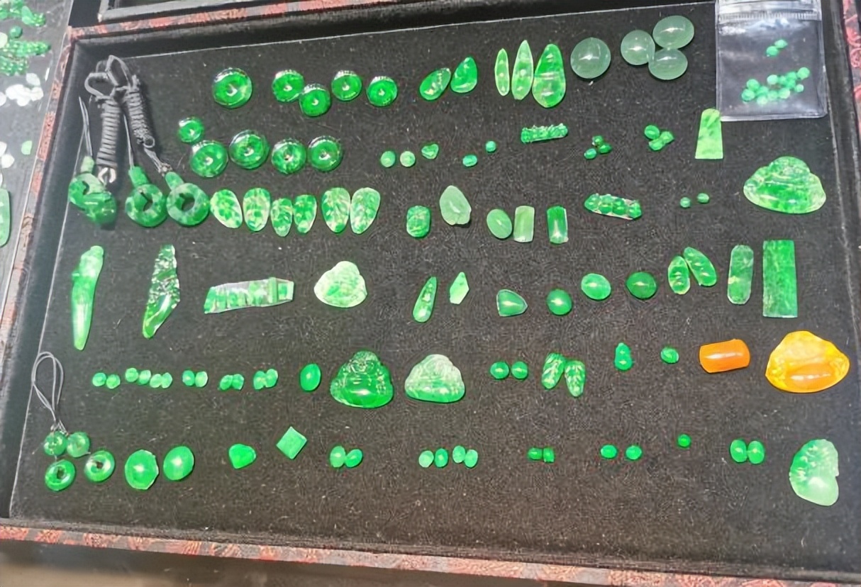 广东揭阳翡翠原石市场,平洲危料翡翠市场现状