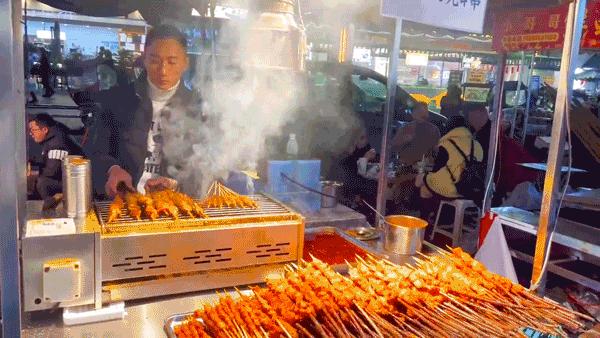 乐山必吃十大美食视频,说说你心目中乐山最好吃的烧烤