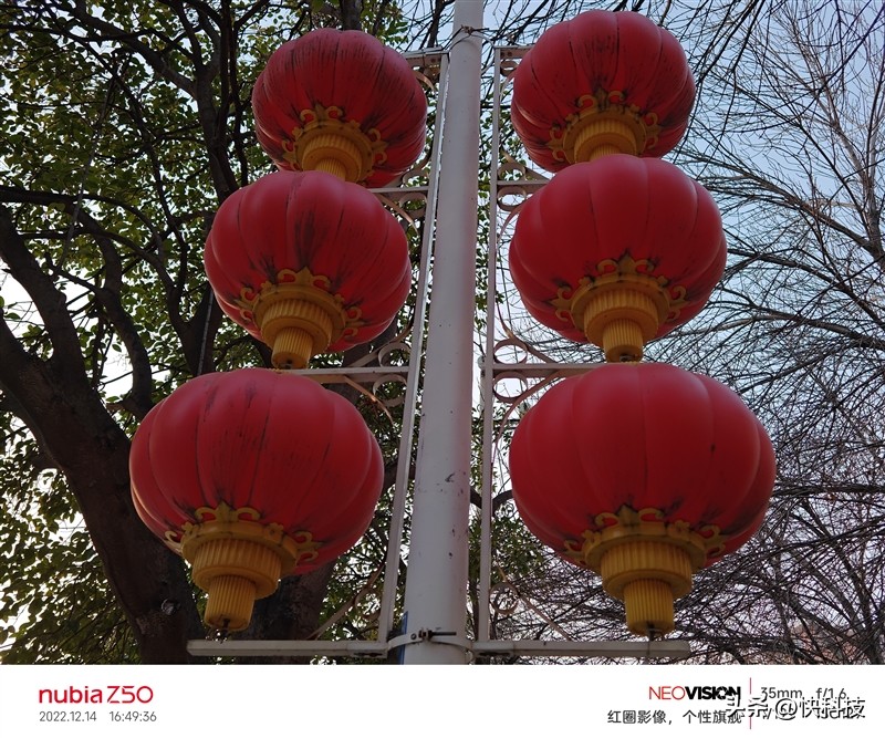 努比亚z50ultra85mm镜头效果,努比亚z50采用经典红圈镜头设计