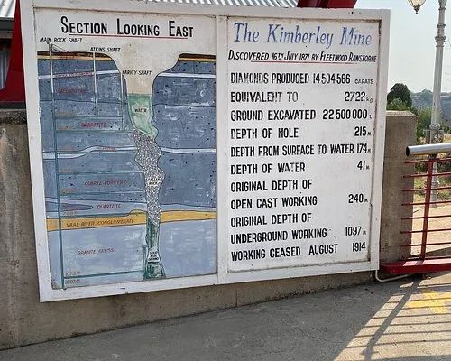 南非最大的钻石怎么发现的,南非天然钻石在哪里