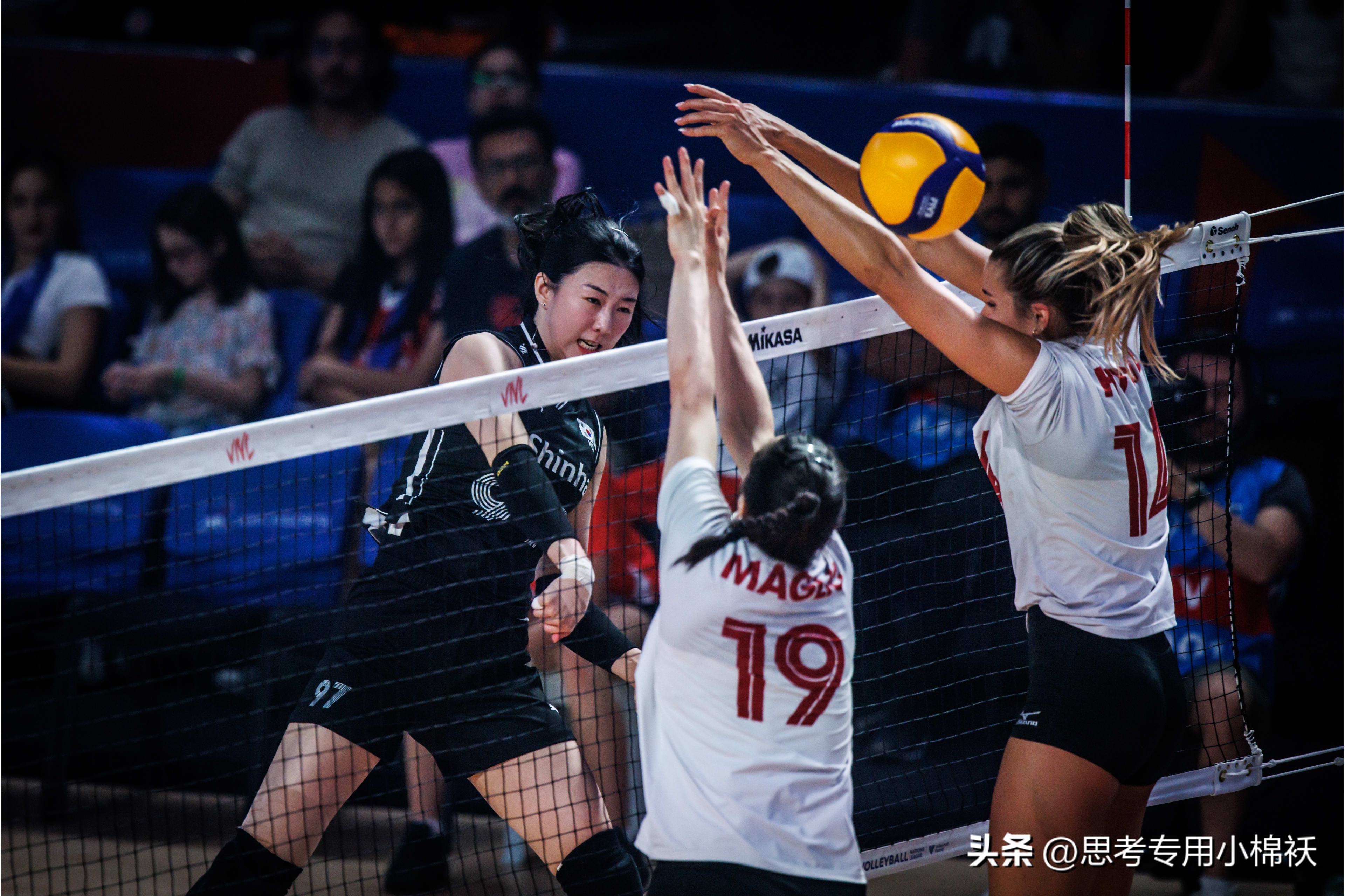 世界女排联赛中国女排积分排名榜,世界女排联赛2023中国排名