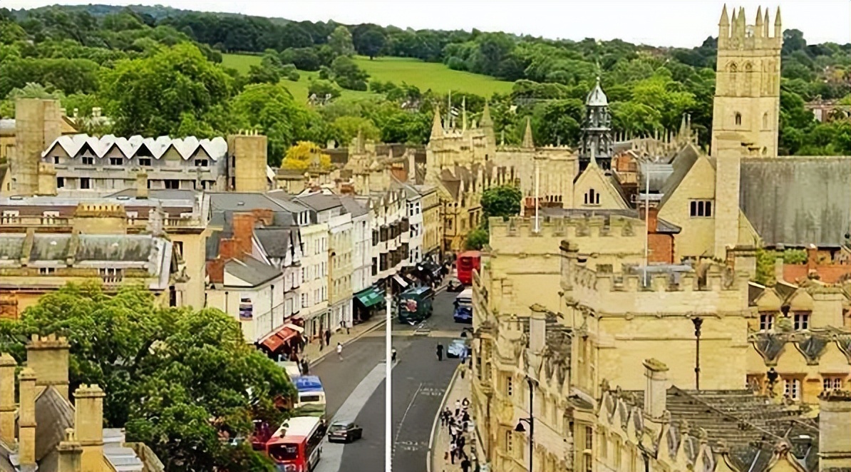 英国巴斯小镇图片大全,英国巴斯教堂