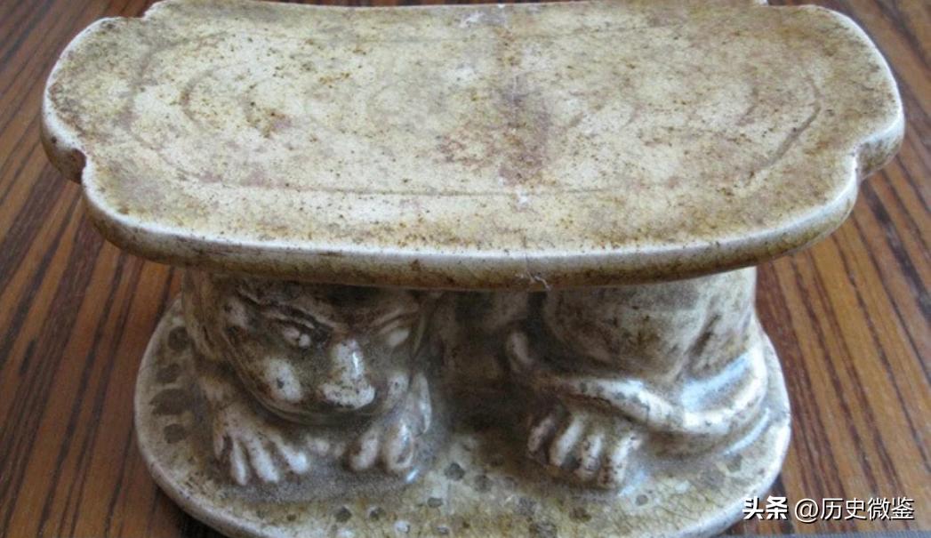 古人陶瓷枕头怎么使用,古人的枕头又高又硬不嫌硌得慌吗