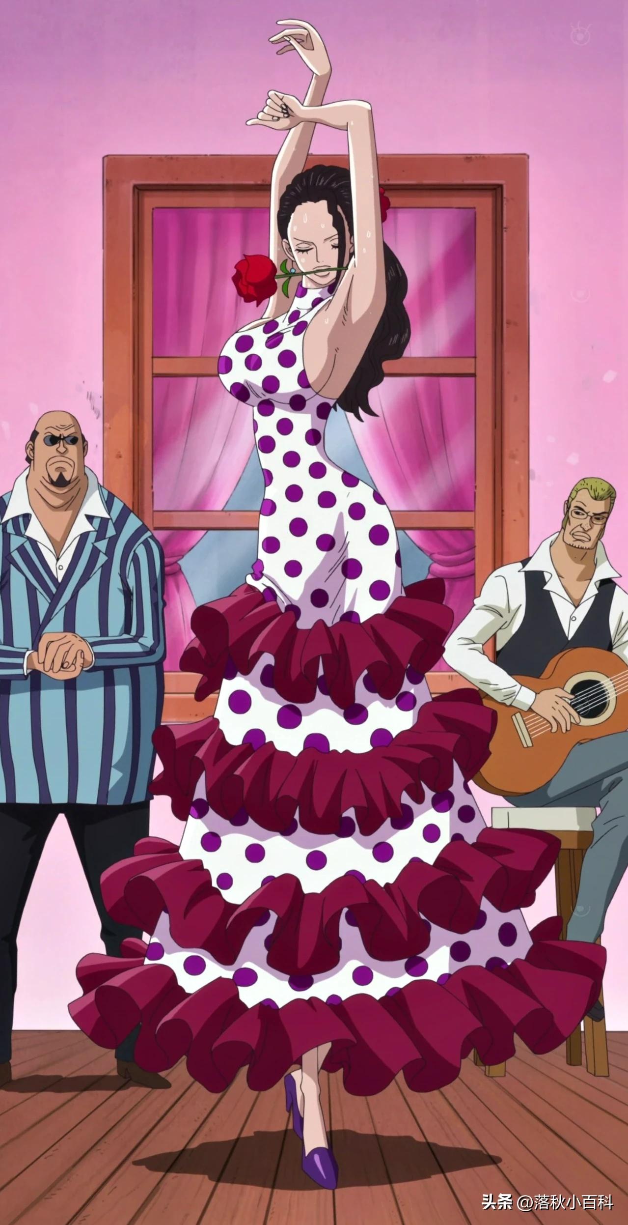 海贼王大妈年轻时的神仙颜值,海贼王大妈女儿颜值排行榜