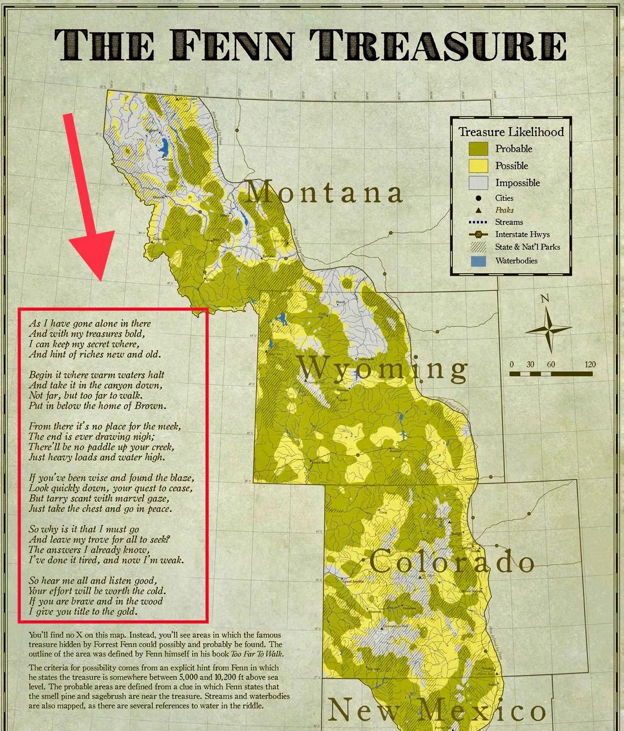 老人埋100万藏宝箱,老人发现山洞大量宝物