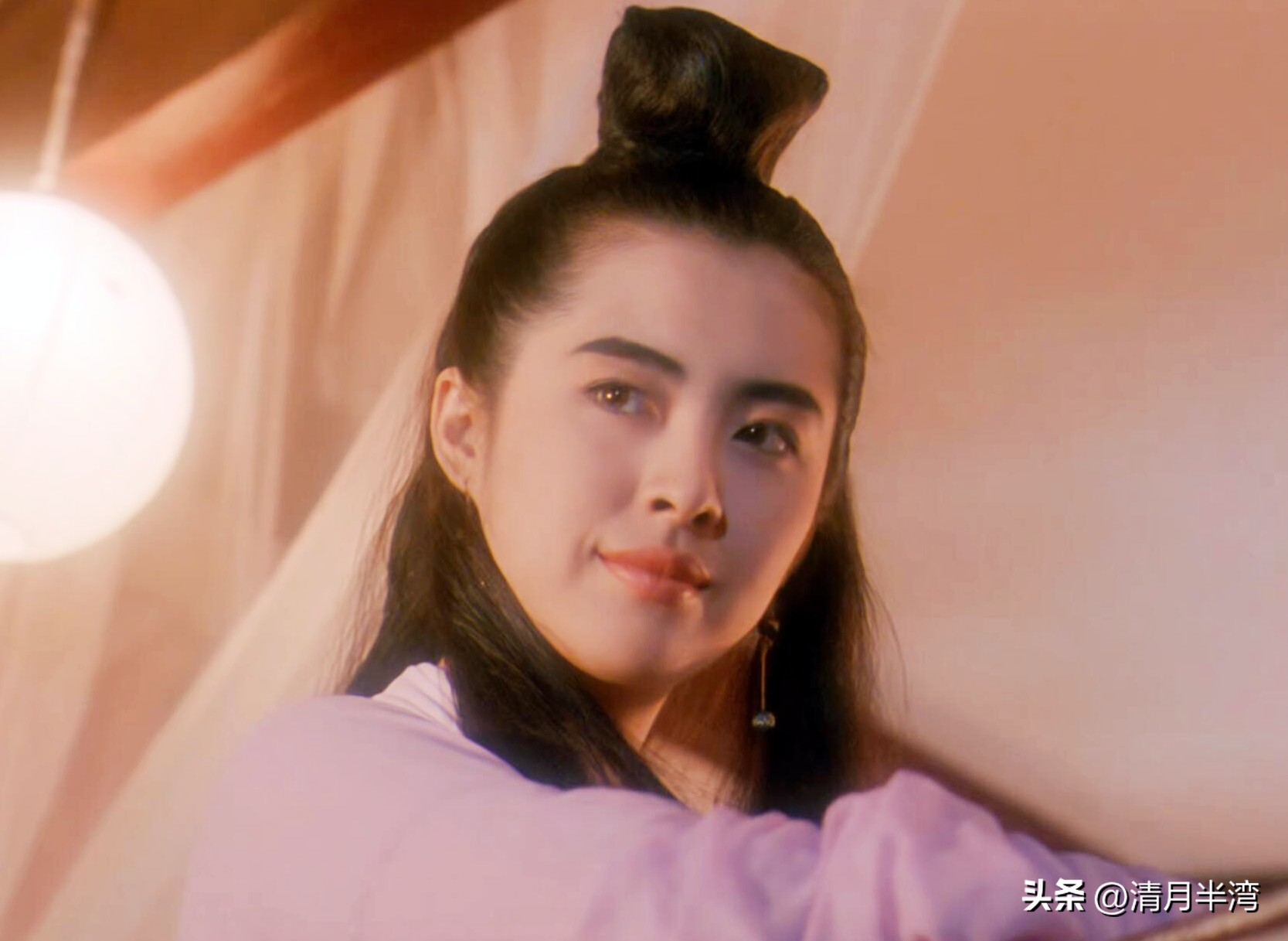 9位眉目含情“桃花眼”女星，顾盼之间皆风情，美得让人移不开眼