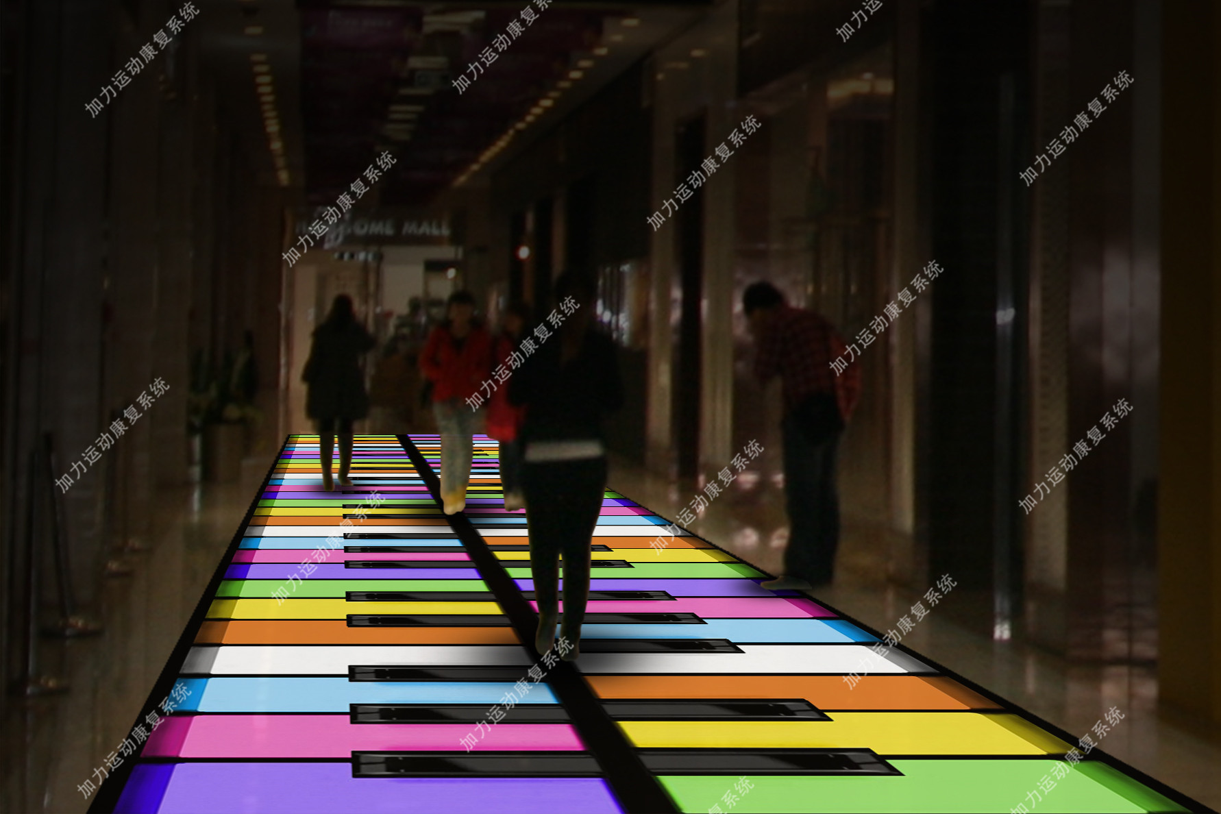 儿童室内游乐场全息互动,哪个儿童乐园有互动滑梯投影