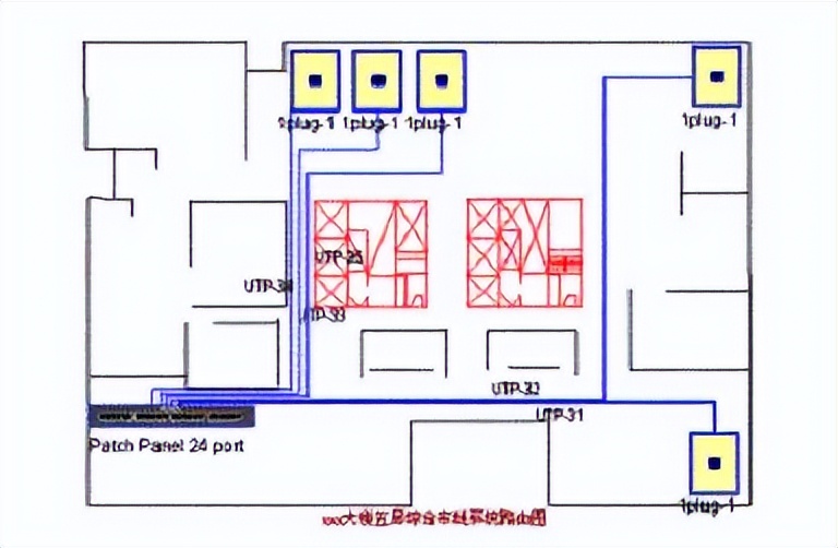 浦东新区办公楼弱电综合布线工程,荥阳办公楼弱电网络综合布线工程