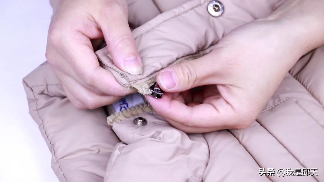 拉链拉好又散开怎么办,拉链下端会散开怎么办