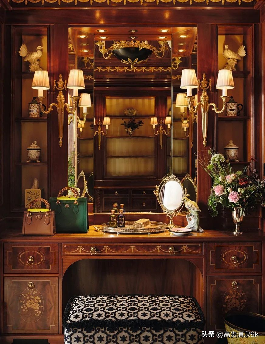 沉浸式入住Gucci100周年纪念套房！Gucci的联名酒店也美了吧！