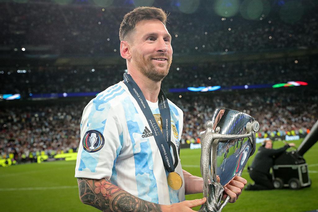 2023梅西评价,梅西评选世界最佳阵容