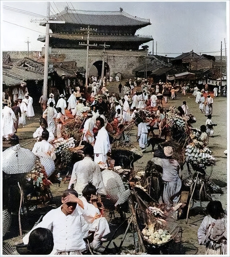 当韩国人看真正的韩国传统服装,这才是韩国真正的传统服装