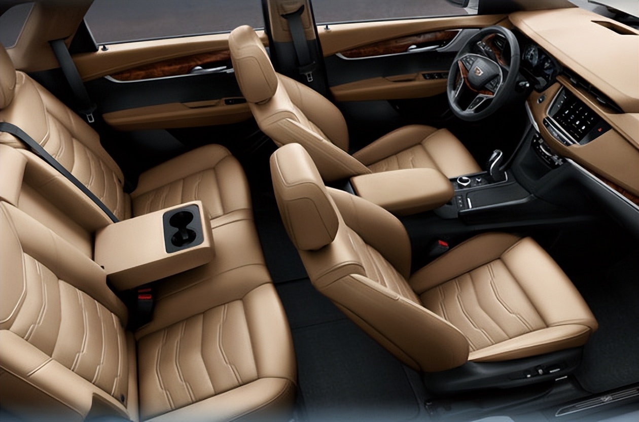 凯迪拉克xt52023曼哈顿灰,美系豪华品牌代表全新凯迪拉克xt5