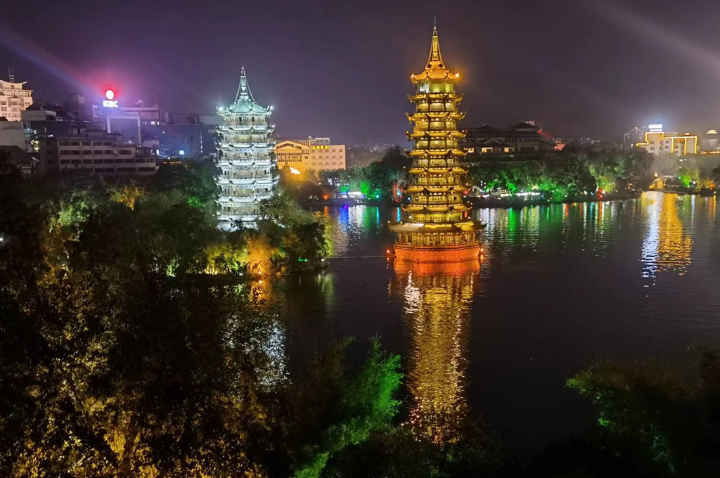 最美桂林旅游攻略,桂林旅游漓江和溶洞同一条线路