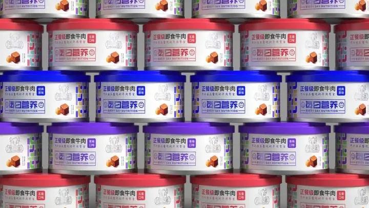 壹峰创新案例|引领零食行业革新的正餐级牛肉零食