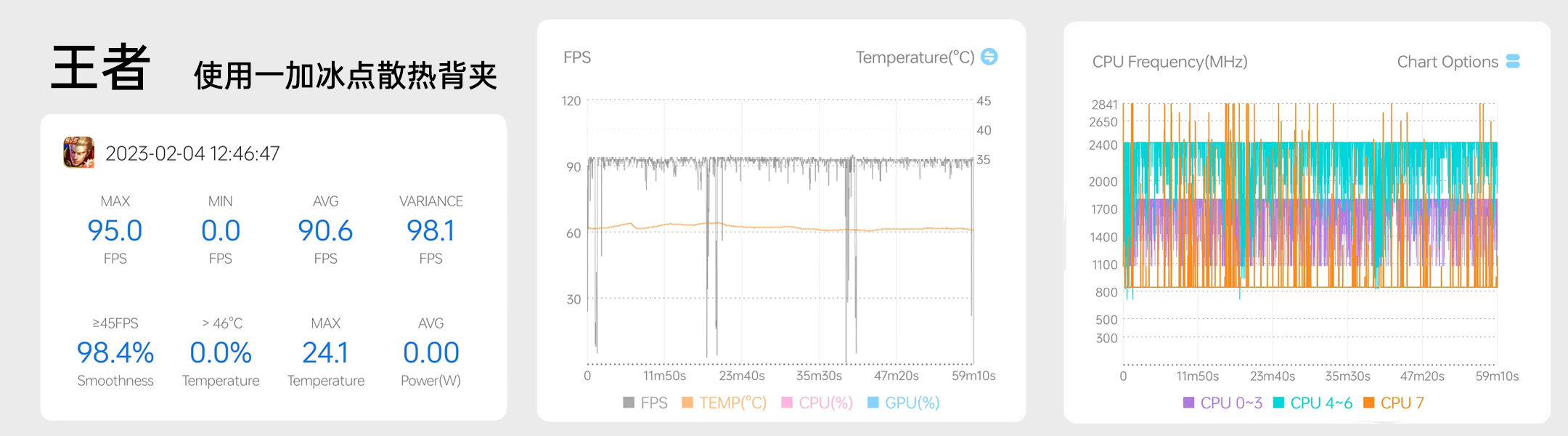一加27w散热背夹原神限定开箱,一加27w冰点散热背夹官方标配