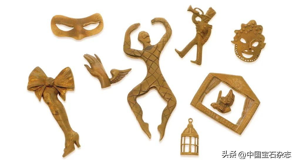 新文艺时期的欧洲首饰,欧洲艺术首饰