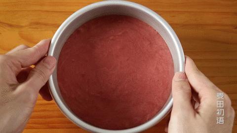 红红火火新年版的蛋糕,红红火火喜庆蛋糕