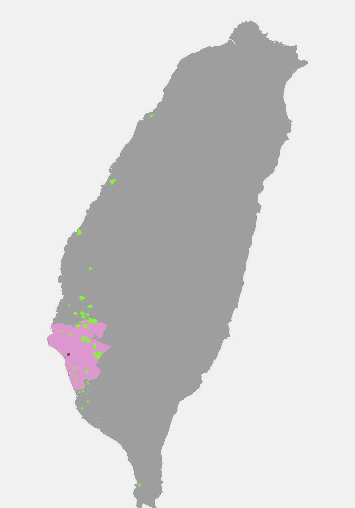 清初台湾郑氏,台湾郑氏实力