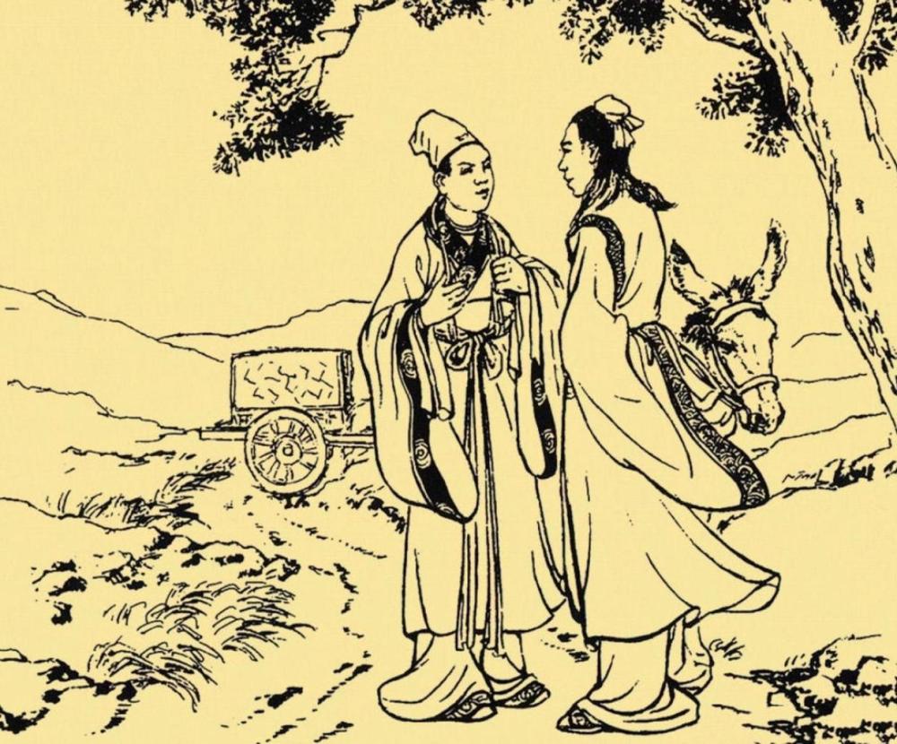 民间故事：男子见狐哭坟，被拦下后上前祭拜，狐狸：祭祖时别磕头